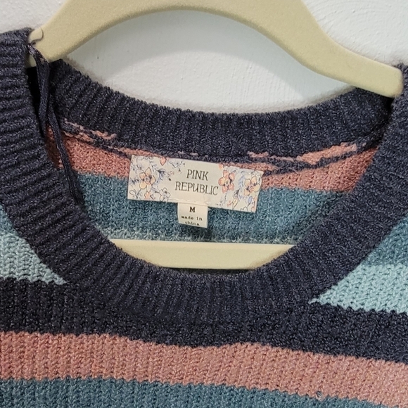Pink Republic Knit Sweater - Picture 5 of 5